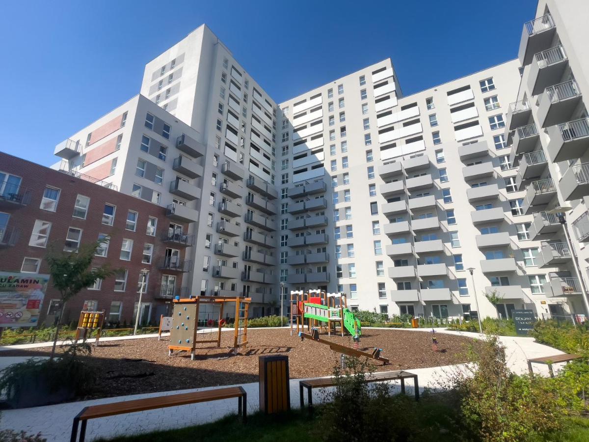 Urban Apartments Premium Baildona 18B, Free Garage, Self Check-In Katowice Extérieur photo
