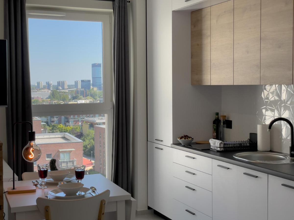 Urban Apartments Premium Baildona 18B, Free Garage, Self Check-In Katowice Extérieur photo