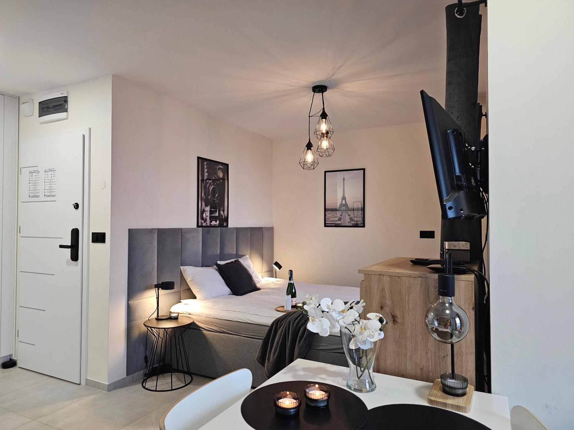 Urban Apartments Premium Baildona 18B, Free Garage, Self Check-In Katowice Extérieur photo