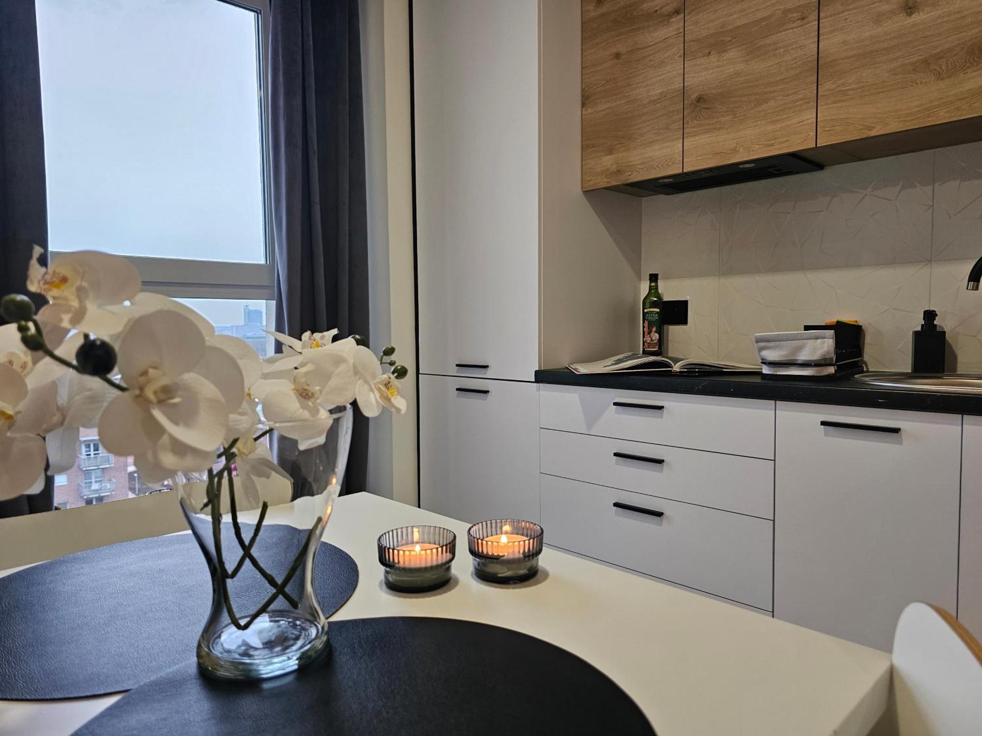 Urban Apartments Premium Baildona 18B, Free Garage, Self Check-In Katowice Extérieur photo